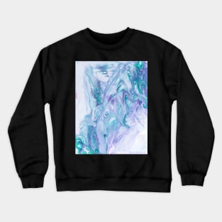 A Simple Rain Crewneck Sweatshirt